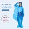 Children's Disposable Raincoat Set