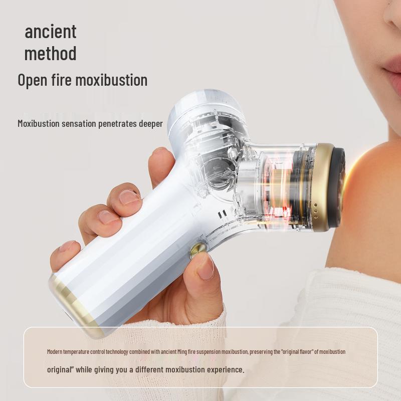 Aixiu Tang Smart Bianstone Moxibustion & Gua Sha Device