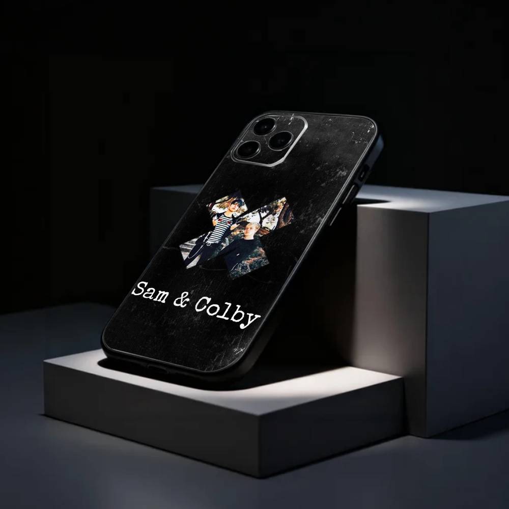 S-Sam And Colby XPLR Adventure Phone Case Silicone Soft For IPhone 17 16 15 14 13 12 11 X XR Plus Pro Max Plus