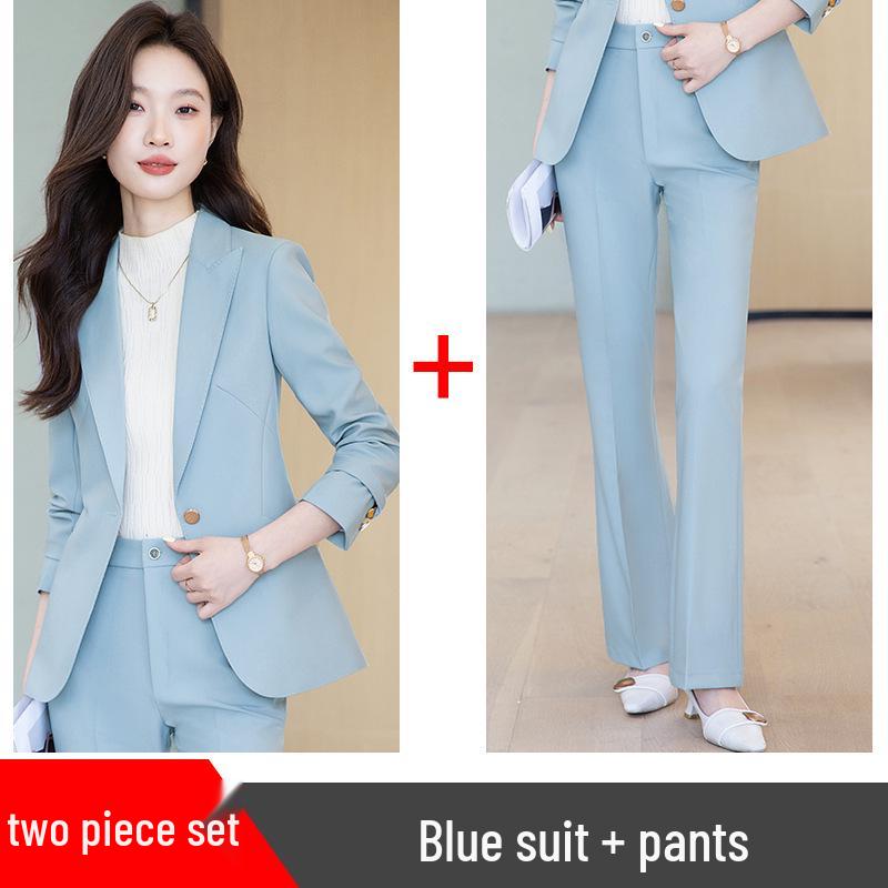 Professional Women's Autumn/Winter 2025 Business Formal Suit - Elegance for Workplace and Commute