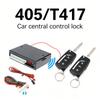 Car Keyless Entry Kit 12V 15mA Low Power Anti-Theft Engine Lock Alarm System 433.92MHz Remote Central Locking System