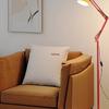 Memphis Minimalist Floor Lamp: Long Arm, Eye-Protective Study, and Decorative Light for Children's Room & Living Room.