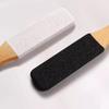 Bamboo Handle Foot File 360° Natural Pumice Stone Exfoliator Professional Pedicure Tool For Callus Removal Dead Skin Foot Scrubb