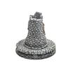 Simulation Chimney Aquarium Bubbler Resin Fish Shelter Hiding Spots  Fish Tank