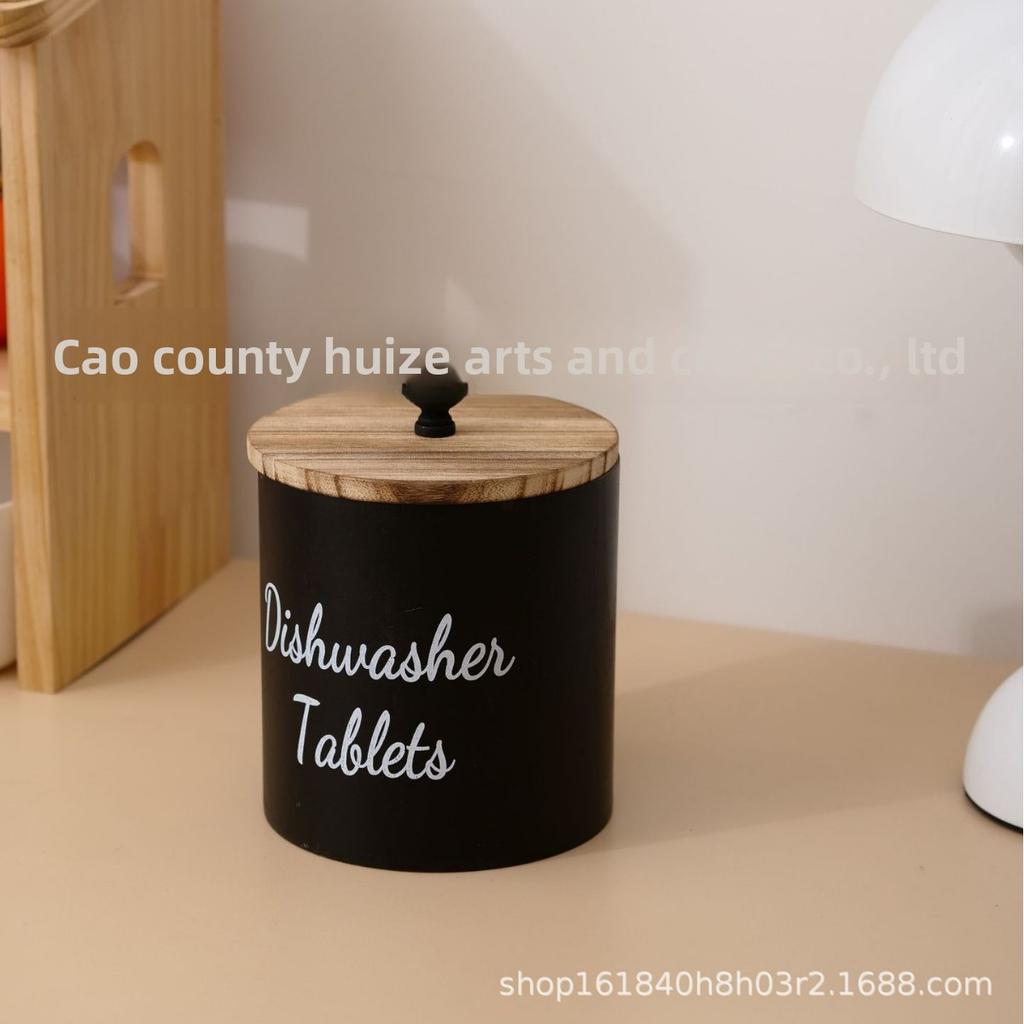 Rustic Wooden Coffee Filter Holder Coffee Filter Organizer Box Vintage Coffee Storage