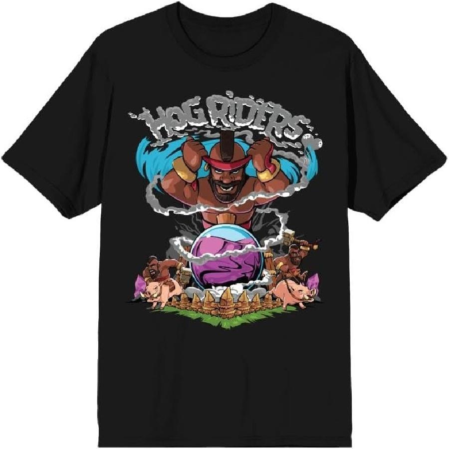 Clash of Clans Hog Riders Black T-Shirt S чёрный