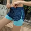 Women's Quick-Dry Mesh Yoga Shorts - Summer Anti-Exposure Two-in-One
