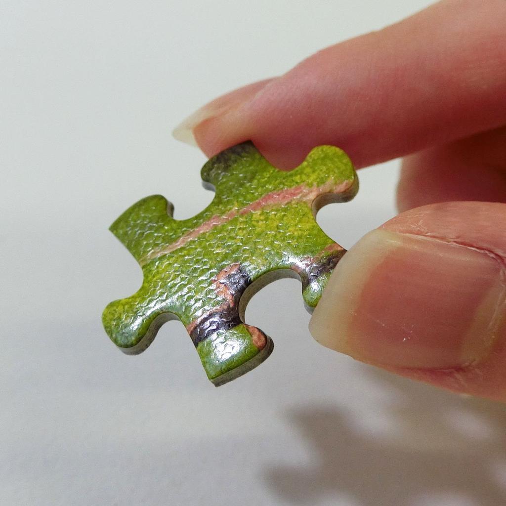 In 1000-teiligem Puzzle „Sizilianische Blume im blühenden Café“ x [Made in Japan] (49 72 cm)