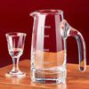 4oz European Whiskey Dispenser Baijiu Glass Pot with Handle Scale Transparent 100ml Household Vodka Cocktail Drinking Glasses 5