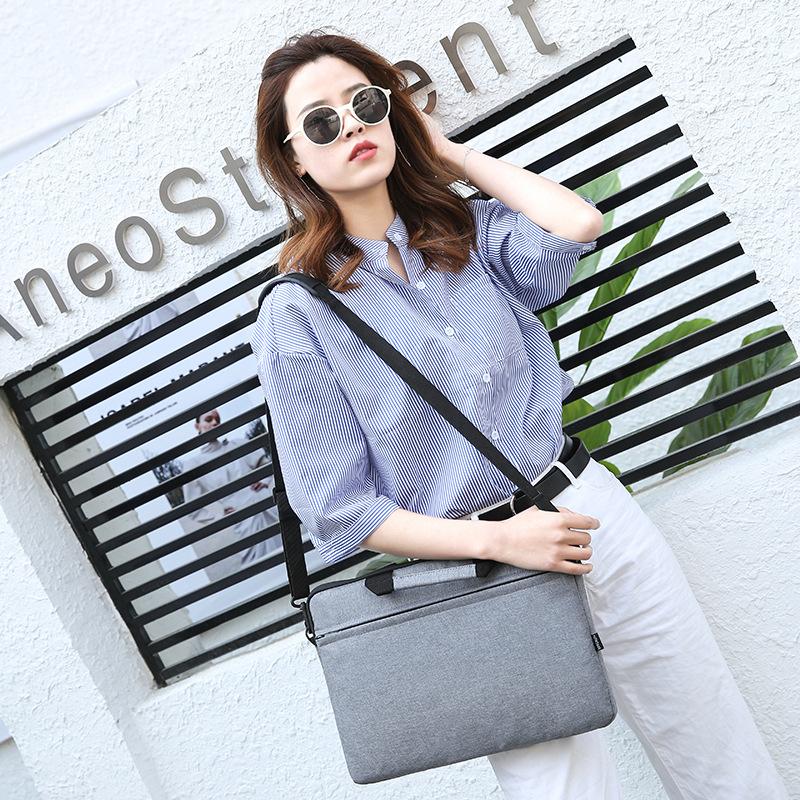 TS JYL laptop bag,Slim Laptop Bag Hand Shoulder Ultrabook Sleeve 13 14 15.6 Inch Crossbody Bag
