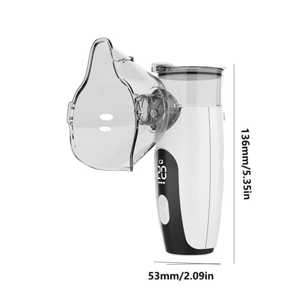 Hydrating Technology Handheld  Microgrid  Atomizer Nano Mist Sprayer  Facial Care