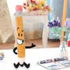 Pencil Stuffed Toys Plush Pillow Soft Cushion for Cute Home Sofa Decoration Stress Pencil Shape Relief Gift