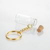 1/5Pcs Transparent Mini Glass Bottle Cork Diy Decoration Exquisite Drifting Wishing Message Cute Jars Containers Gifts 2Ml