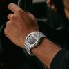 Casio Unisex G-SQUAD Series Silver Watch DW-5600FF-8JF DW-5600FF-8JF
