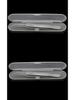 Stainless Steel Ultra-Fine Pimple Tweezers - Super Sharp Acne & Blackhead Removal Tool for Beauty Care