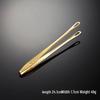 Qianxing 304 Stainless Steel Gold Food Tongs