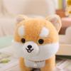 Cute Fluffy Shiba Inu Dog Plush Toy Adorbale Stuffed Animals Puppy Plushies Doll Kawaii Soft Kids Toys for Girls Boys ChildGifts