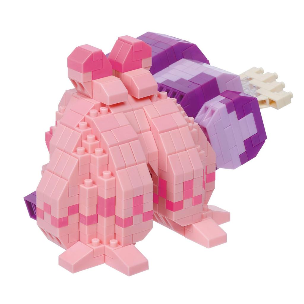 Kawada Nanoblock Dekanchan RS X X 6 Ages 12 and Interior Hobby Pokémon NBPM_R06, 10.5 14.5 Cm, Up,