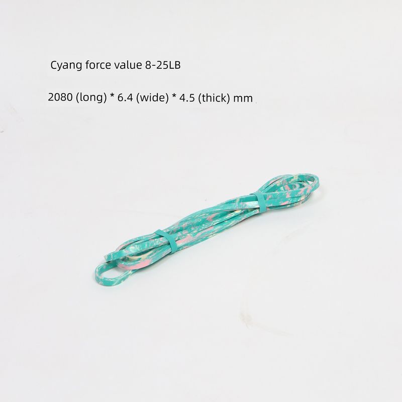 

Mountsea Latex Pull Strap Men Women Fitness Resistance Band Elastic Band Yoga Pilates Training Equipment Ink green latex tension belt