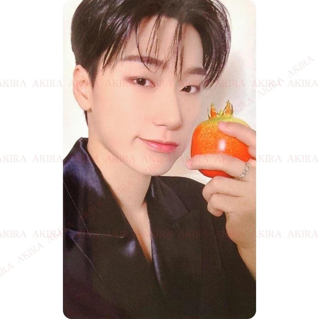 ATEEZ GOLDEN HOUR : Part.2 ALBUM PHOTO CARD and JAPAN POB OFFICIAL