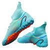Professional Long Nail Broken Nail Football Shoes High-top Student Competition Training Sports Shoes One Piece 2025