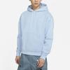 Men's Nike Logo Embroidered Solid Color Fleece Lined Blue DA0316-436