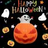 Pumpkin Pressure Ball Halloween Party Gift, Suitable for Children, Girls, Boys, Squeezing Sensory Fidget Toys