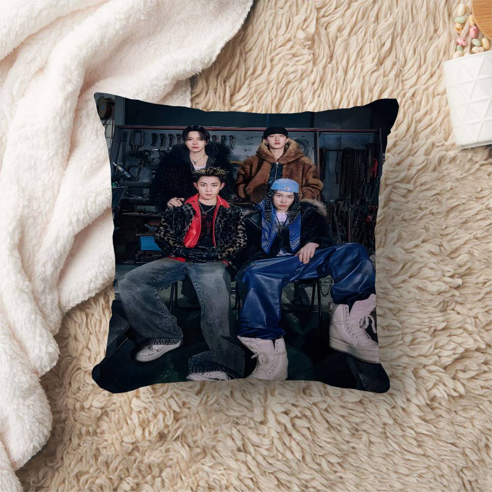 Korea LllNGSHOT coole Film Kissen Kissenbezug Kissenhülle Wohnzimmer Sofa Heimdekoration Maßgeschneidert