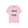Gucci SS21 G Printing Cotton Short Sleeve Pink Men's 548334-XJDNH-5904