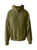 2023 Autumn-Winter Women's Fleece Stand Collar Zipper Hoodie with Pockets