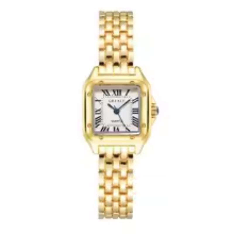 Top Brand New Ladies Watch Fashion Temperament Quartz Watch Student Watch Steel Band Waterproof Women s Watch