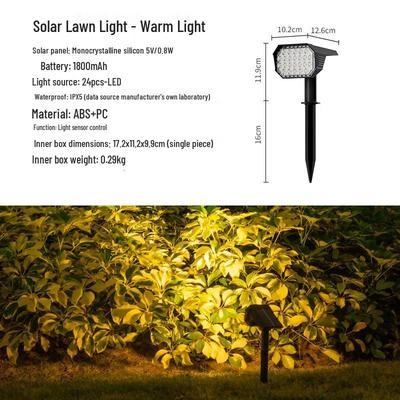 Udendørs belysning – Sollamper