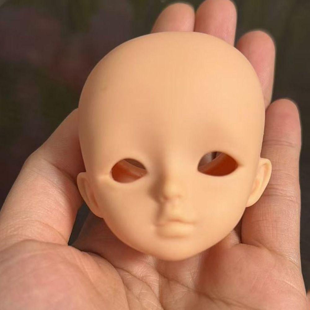 Multi Gelenke 1/6 Bjd Körper Weiß/Rosa/Gebräunt Puppenkörper Geburtstagsgeschenk Puppenkopf Mädchenspielzeug