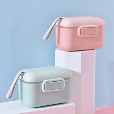 Portable STORAGE TANK Food Storage Box Milk Powder Box Seal Moisture-proof Home Supplies