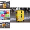 Pp Material Luggage Binding Straps With Antishock Design For Travel And Baggage Security