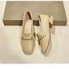 Small Leather Shoes Versatile Low Order Shoes