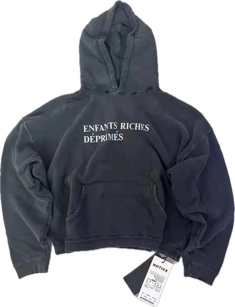 ERD West Coast Vintage Sanskrit Zipper Hoodie