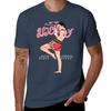 Mma Thai Boxing Girl Tshirt Classic Crew Neck Cotton Tshirt