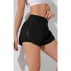 Ghassy Co.. Women's 2 In 1 Running Sports Athletic Gym Short Tights Shorts With Phone Pocket