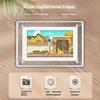 5Inch Acrylic Video Photo Frame Automatic Rotation Feature 1200mAh Rechargeable Battery For Home and Office Decoration