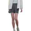 Anta Outdoor Series Solid Color Mid Waist Breathable Versatile Loose Fit Five Point Casual Shorts Women shorts Seaweed-Green 962526501-5