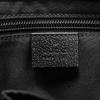 Used GG Canvas Messenger Bag 9539 256100 7921 Calfskin Crossbody with Embossed Logo, Black Men's from Japan AUTHENTIC