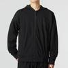 Adidas Jackets Men's Black Hooded Moderate Straight Fit HM2954