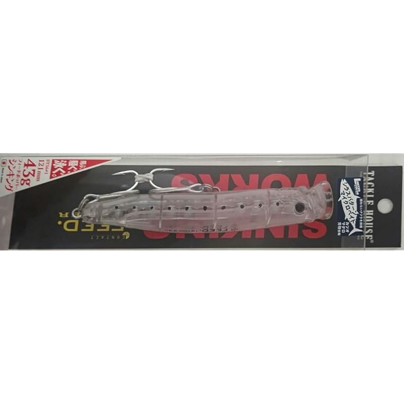 

tackle house Contact feed popper CFP121SW sinking popper (Glocilus)