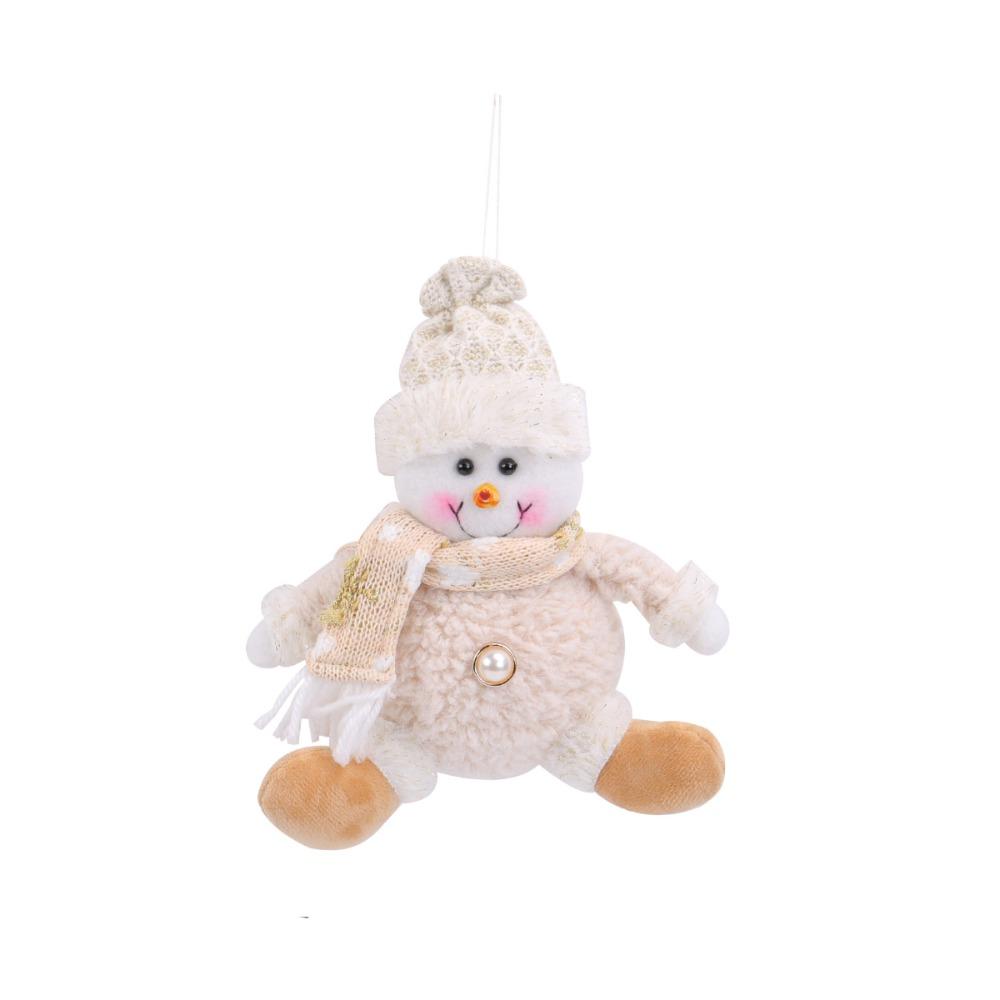 

Cute Christmas Doll Ornament Elk Santa Pendant Decor Crafts Christmas Tree Pendant Holiday Style2