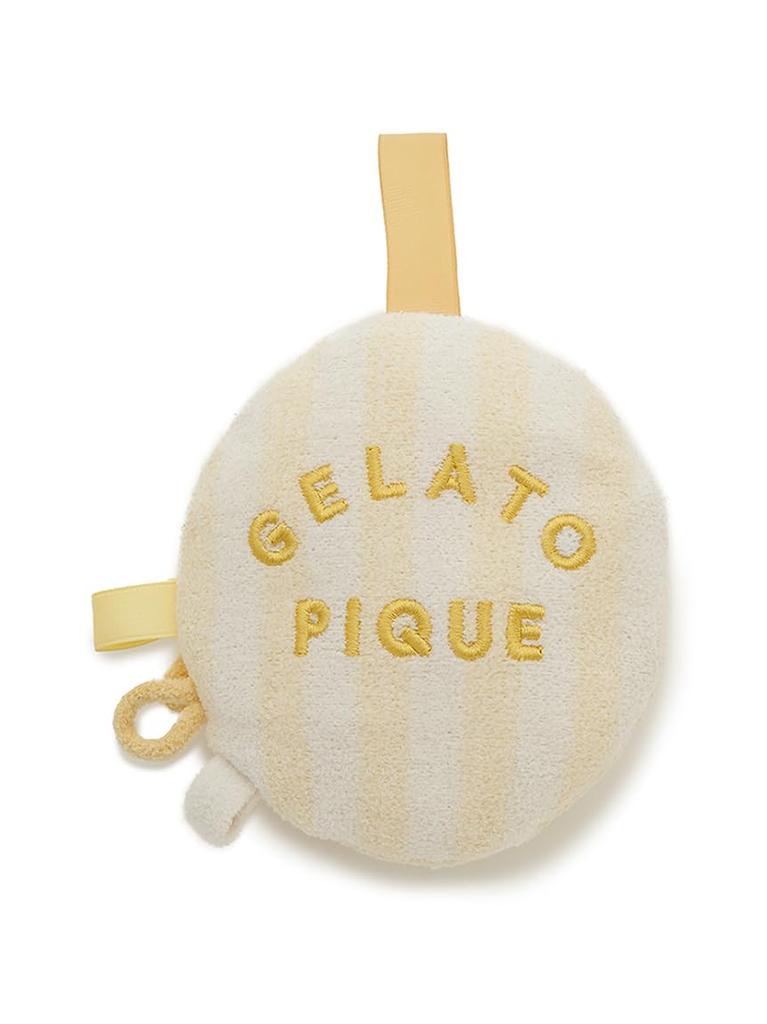BABY Airy Moko Banana Rattle PBGG252424 YEL F [Gelato Pique]
