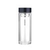 Double-Layer Glass Insulated Tea Infuser Bottle