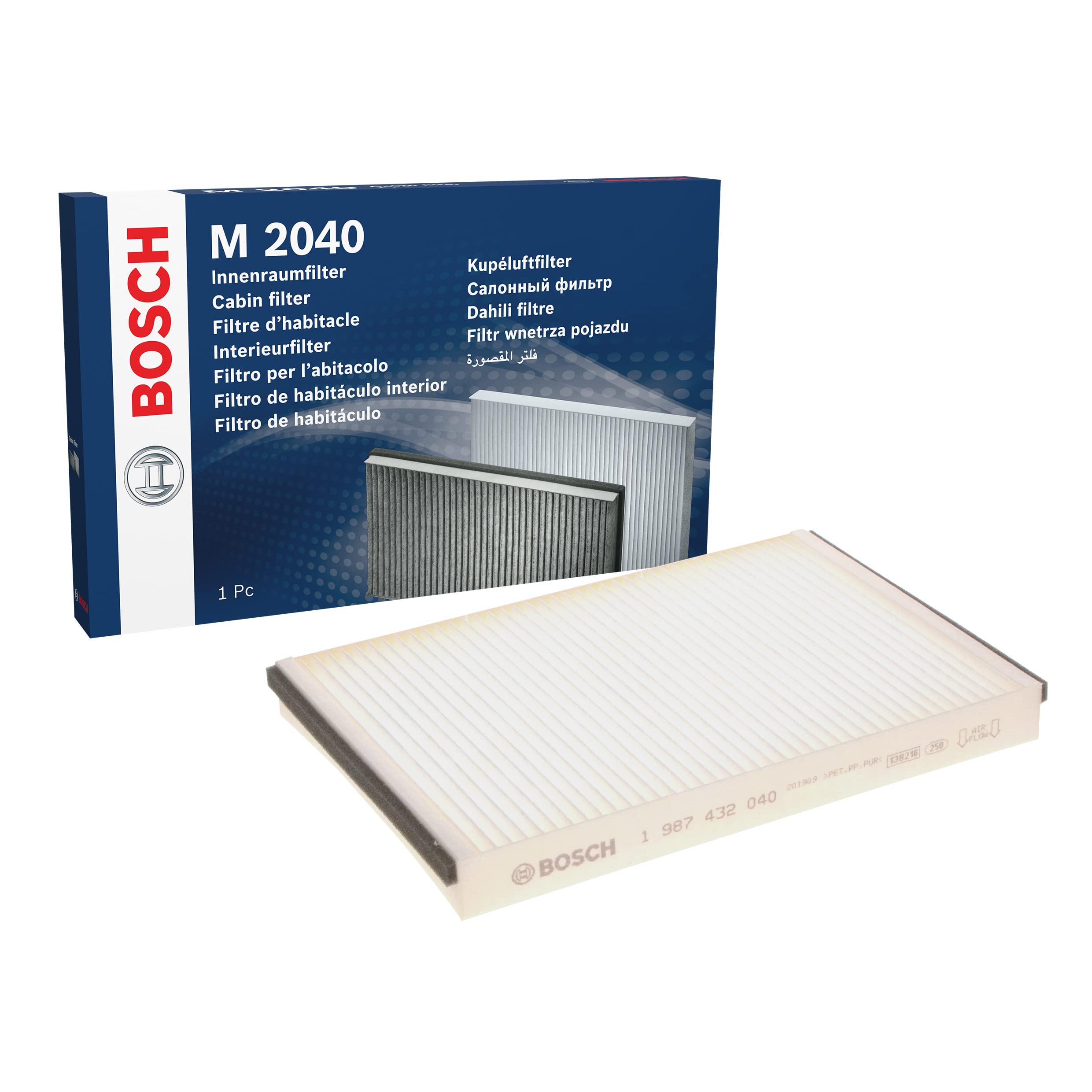 

BOSCH Cabin Filter A526OPE 1987432040