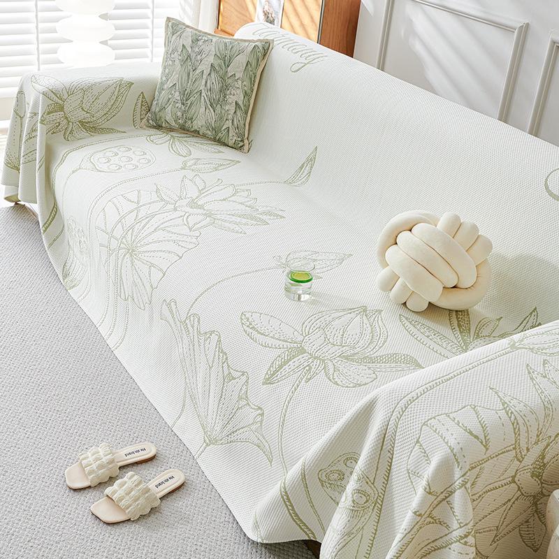 

Летний чехол для дивана, ткань, крутое полотенце для дивана, летний стиль, чехол для дивана, ткань с защитой от царапин, подушка для сиденья на лето 180-130