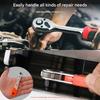 46 In 1 Complete Socket Wrench Tool Set for Auto Repairing Household Project Ratchet Screwdriver Hardware Tool Box